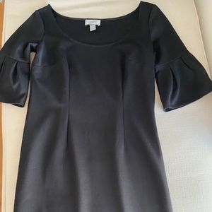 Ann Taylor Loft Women's Black Dress; Size Women's 0
